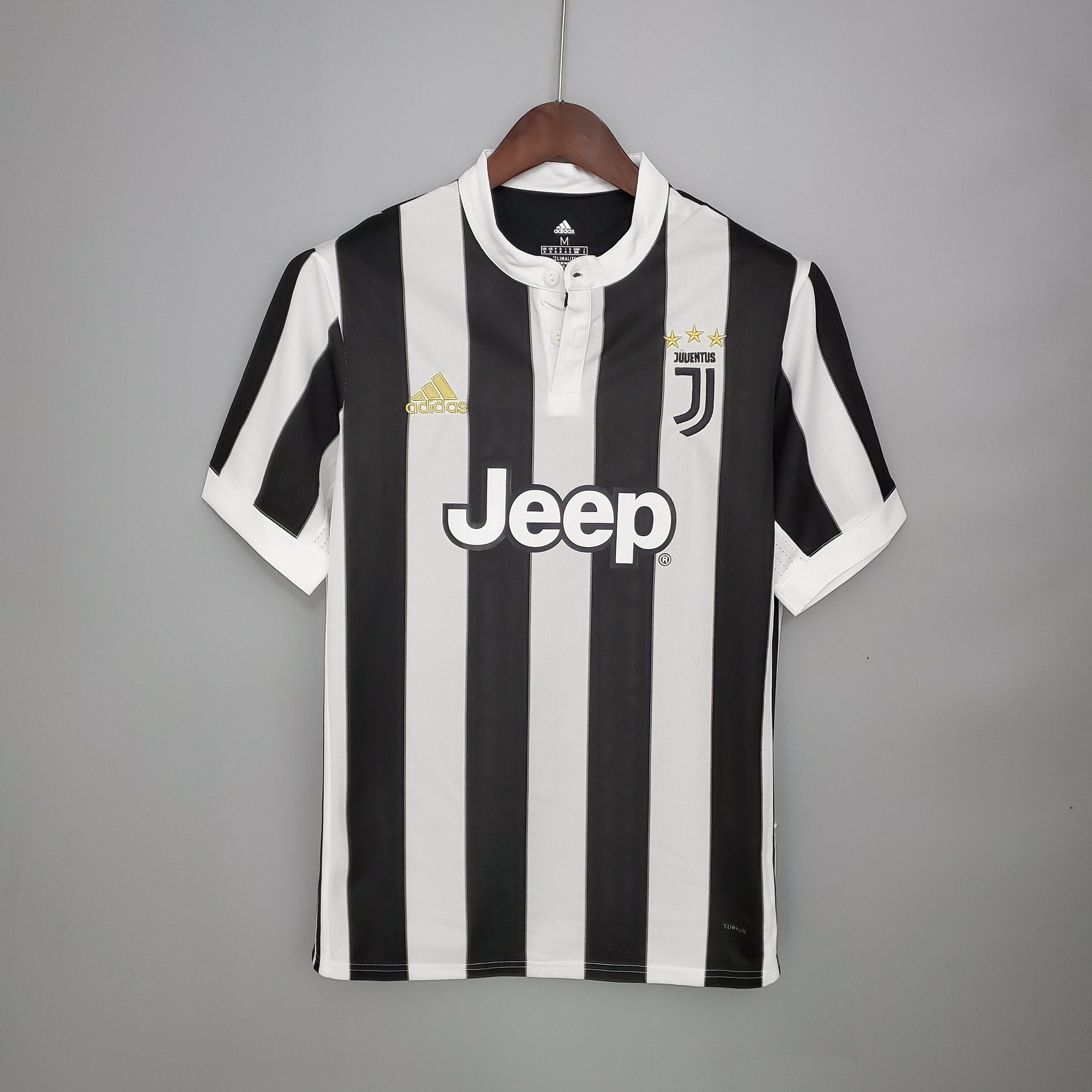Camiseta Juventus 17/18 Casa - (Retro)