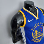 Camiseta NBA Golden State Warriors #95 ToscAño - Mexico Blue