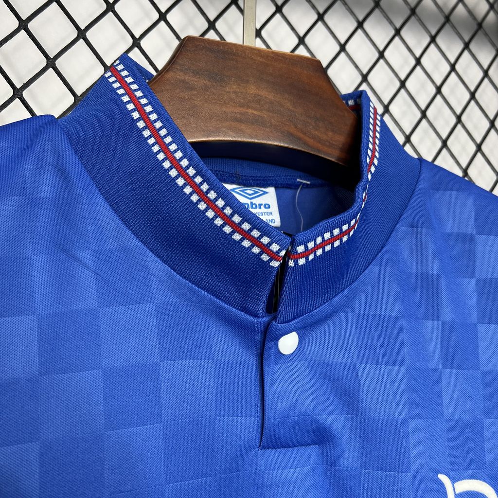 Camiseta Rangers Casa 87/88 - Versión (Retro)