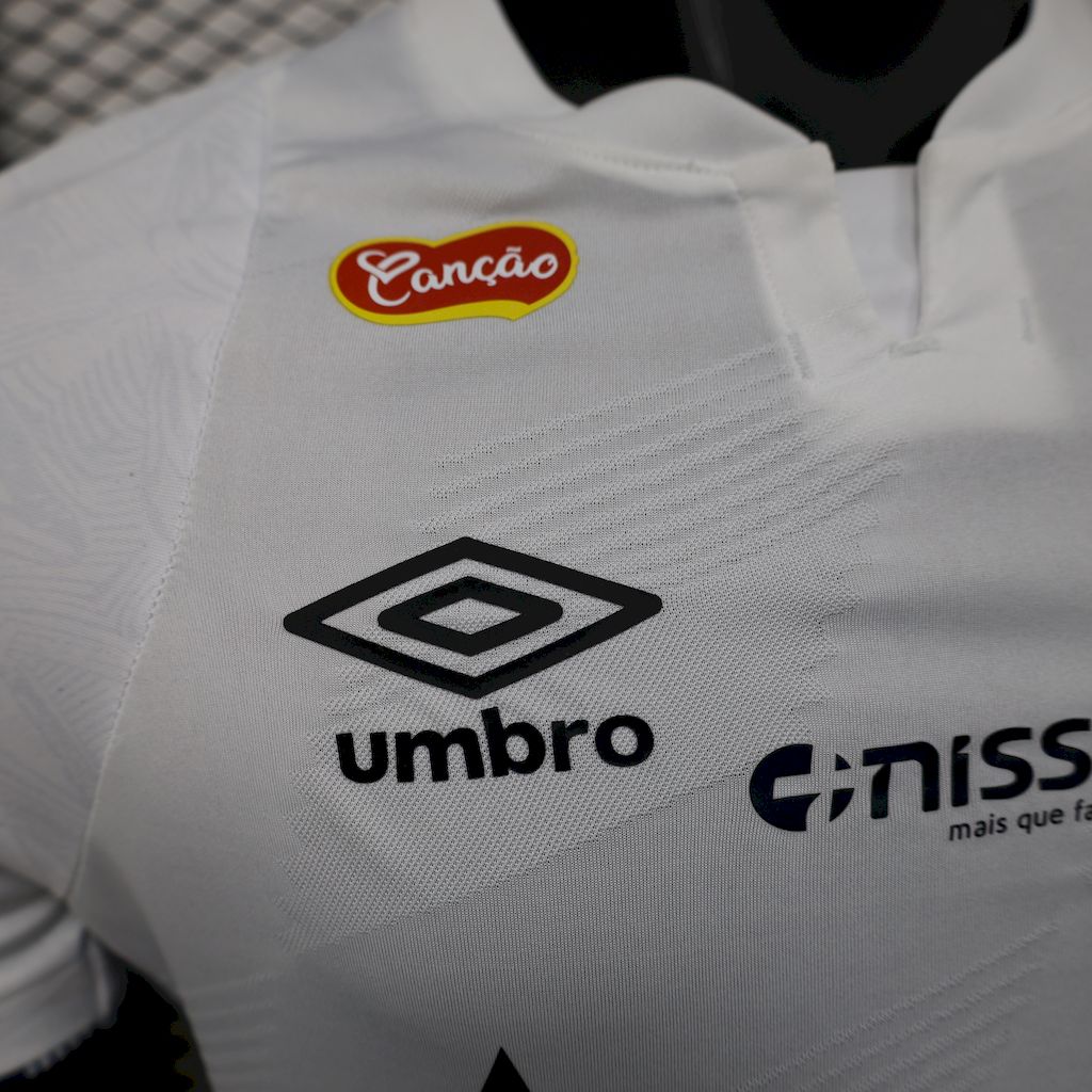 Camiseta Santos 2024 Casa (Todos os Patrocinios) - (Jugador)