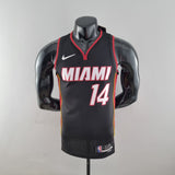 Camiseta NBA Miami Heat #14 Herro - 75° Cumpleaños Black