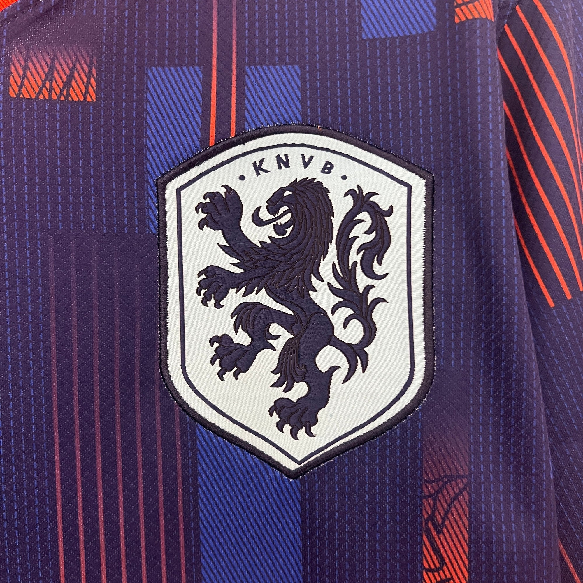 Camiseta Holanda 2024 Fora - (Aficionado)