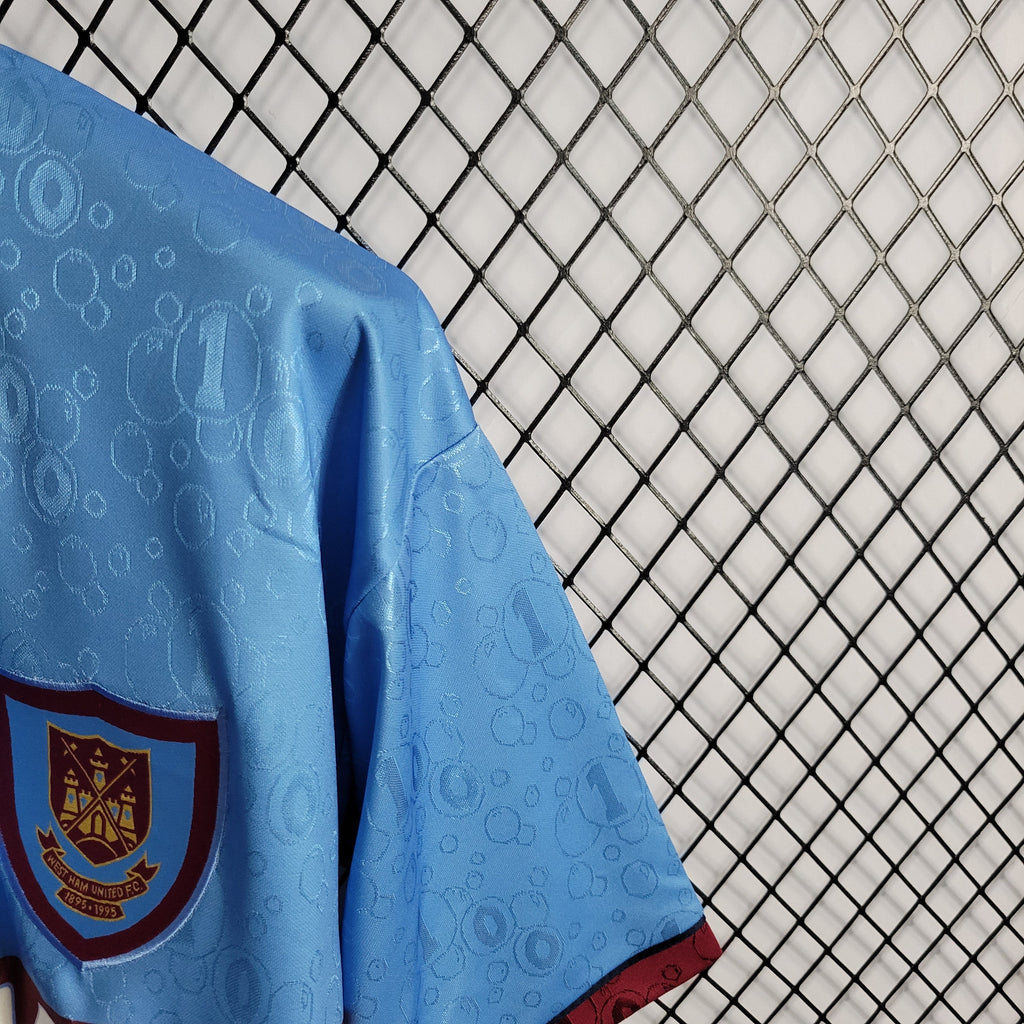 Camiseta West Ham Reserva 95/97 - Versión (Retro)
