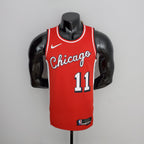 Camiseta NBA Chicago Bulls #11 De Rozan - 75° Cumpleaños Red