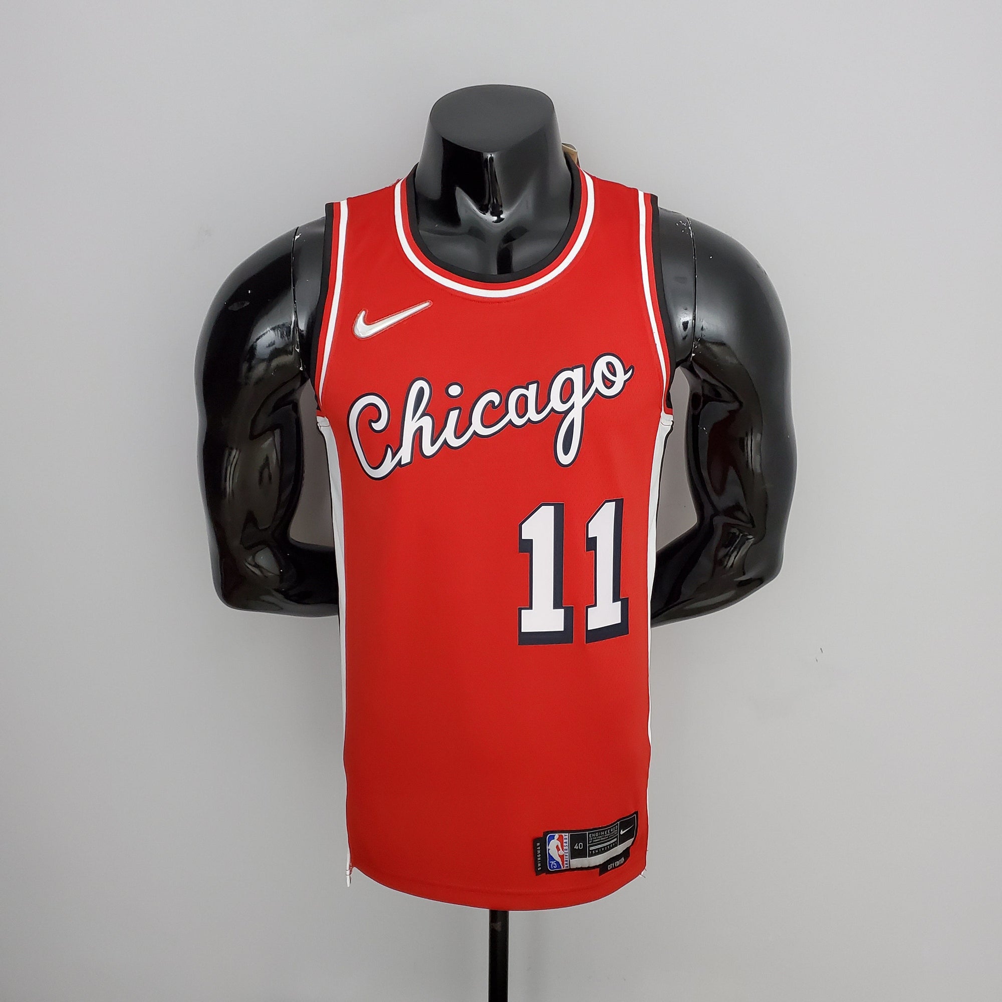 Camiseta NBA Chicago Bulls #11 De Rozan - 75° Cumpleaños Red