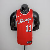 Camiseta NBA Chicago Bulls #11 De Rozan - 75° Cumpleaños Red