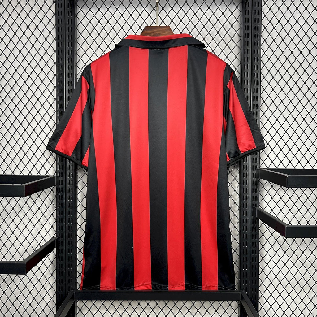 Camiseta Milan 88/89 Casa - (Retro)