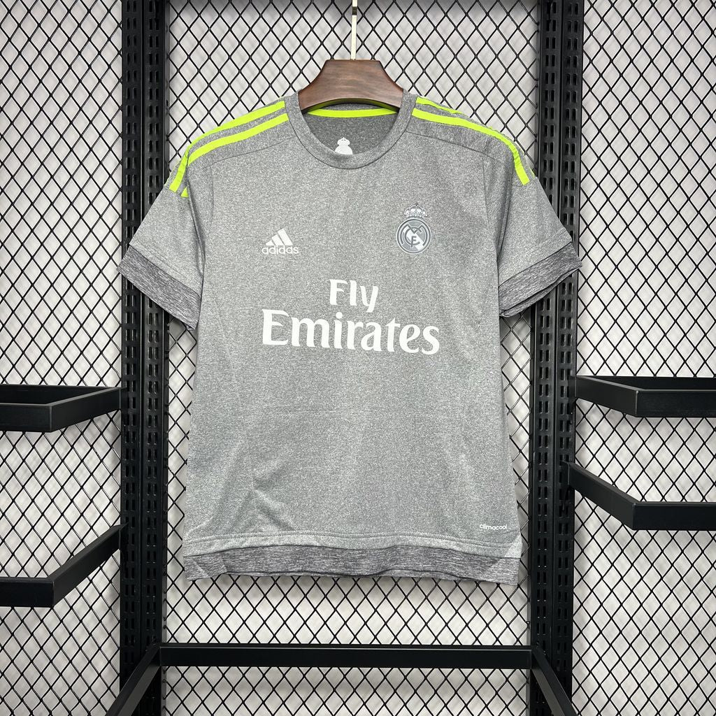Camiseta Real Madrid 15/16 Fora - (Retro)