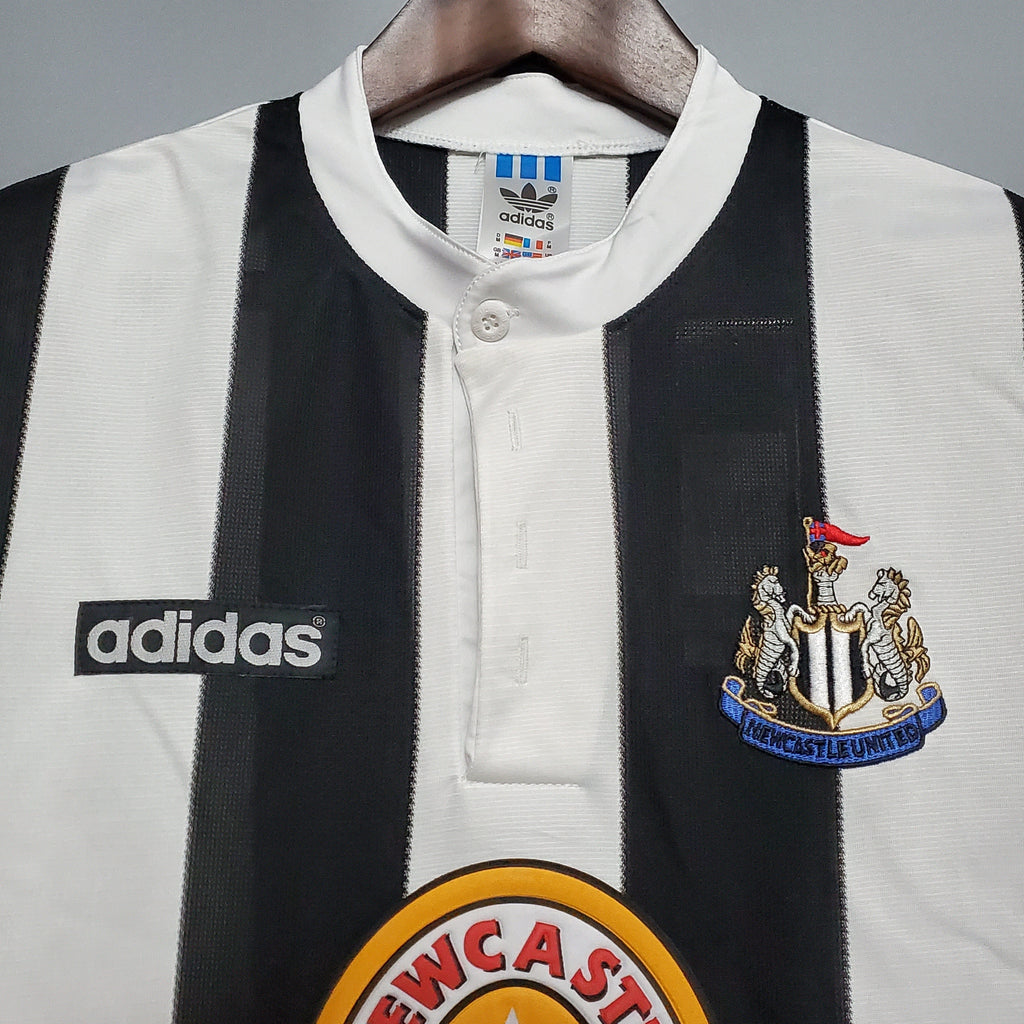 Camiseta Newcastle 95/96/97 Casa - (Retro)