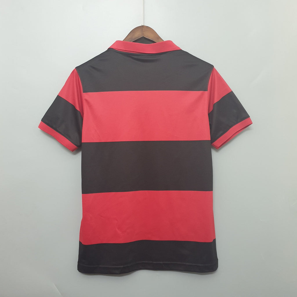 Camiseta Flamengo Titular 1982 - Versión (Retro)