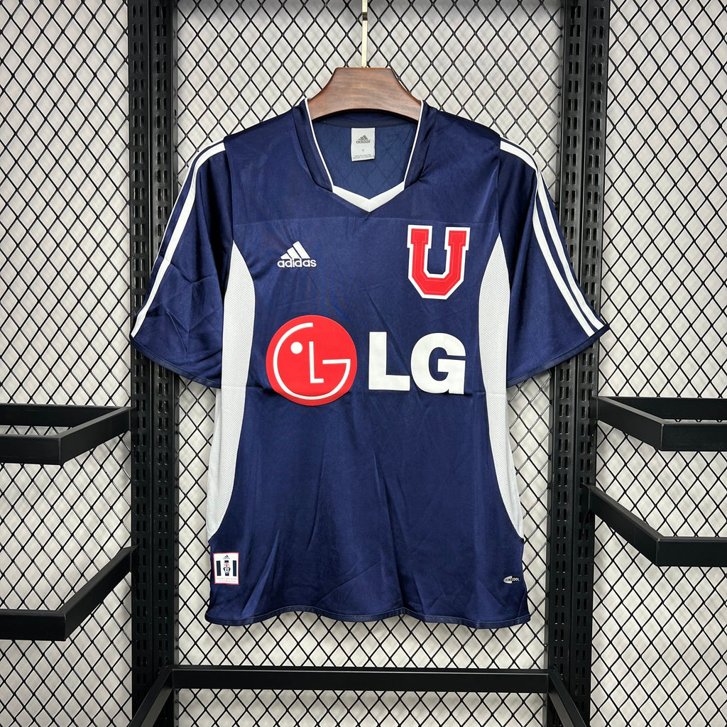 Camiseta Universidad de Chile 2003 Casa - (Retro)