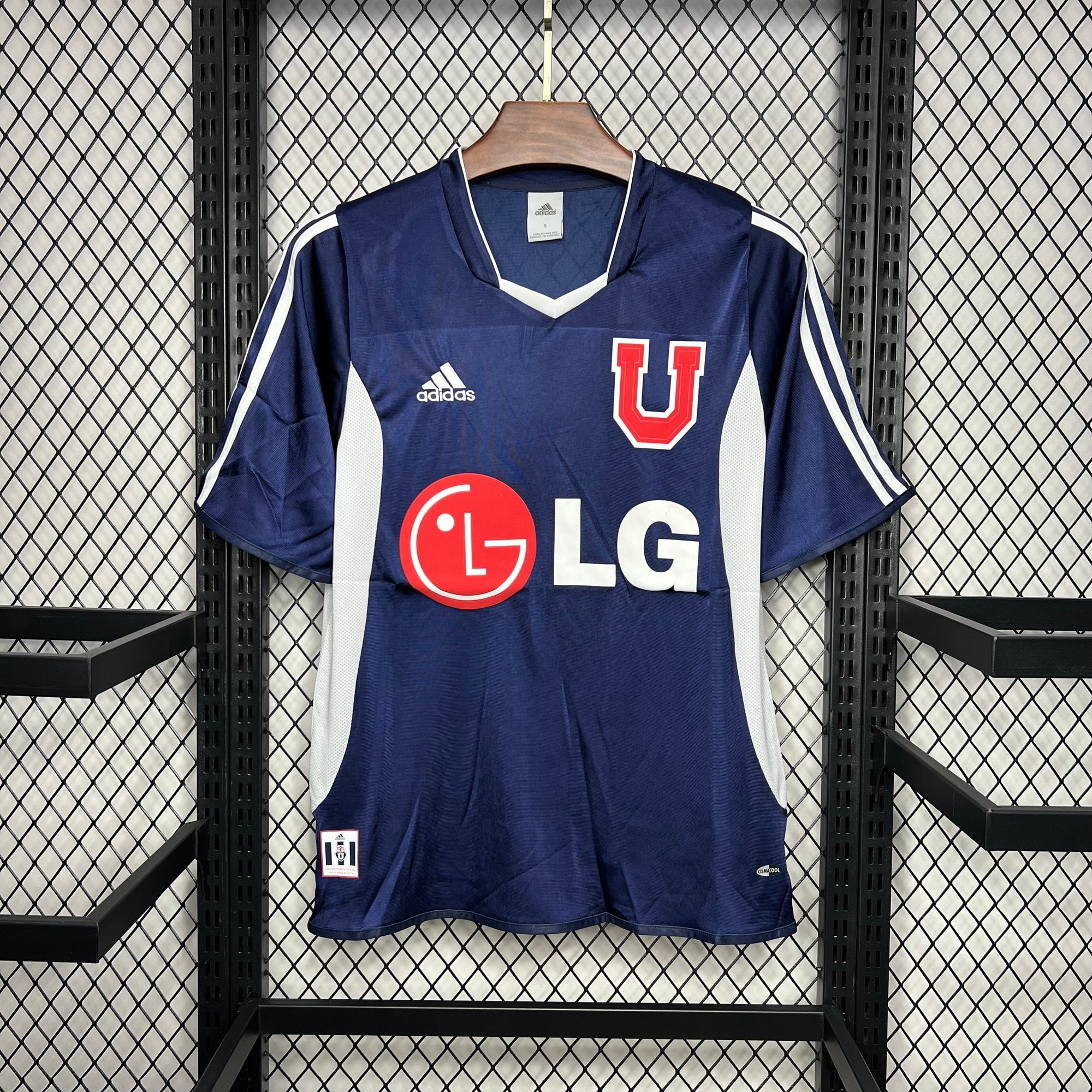 Camiseta Universidad de Chile 2003 Casa - (Retro)