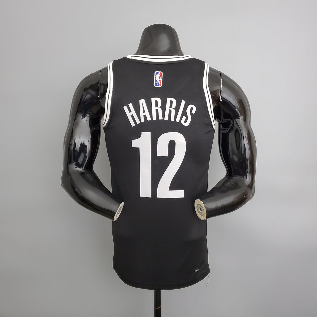 Camiseta NBA Brooklyn Nets #12 Harris- 75° Cumpleaños Black