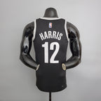 Camiseta NBA Brooklyn Nets #12 Harris- 75° Cumpleaños Black