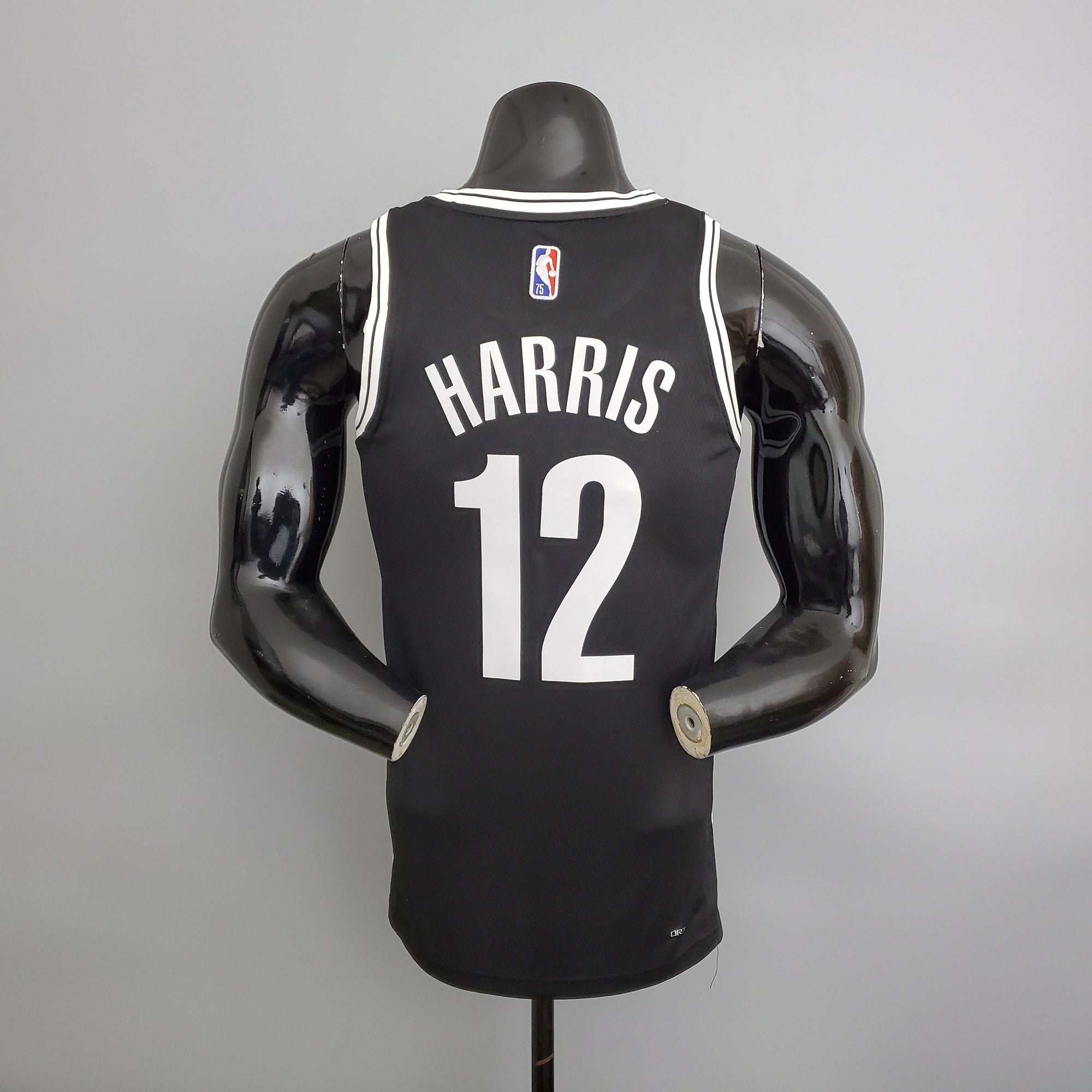 Camiseta NBA Brooklyn Nets #12 Harris- 75° Cumpleaños Black
