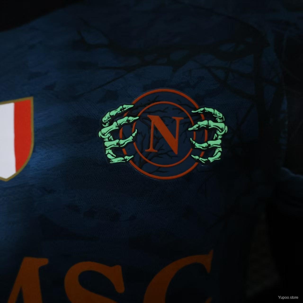 Camiseta Napoli 25/26 Halloween - (Jugador)