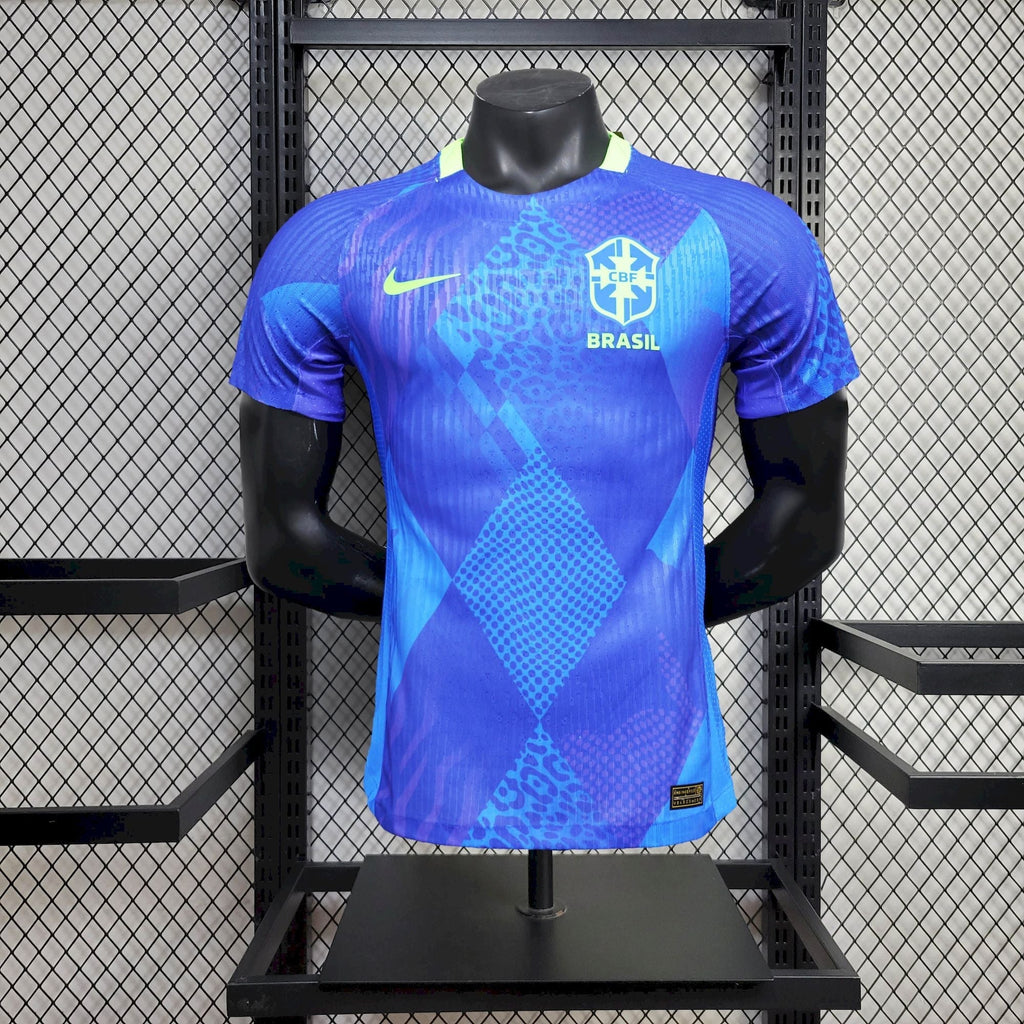 Camiseta Brasil Feminino 2025 Fora - (Jugador)
