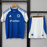 Kit Cruzeiro 2025 Casa (Com Patrocinio) - (Aficionado)