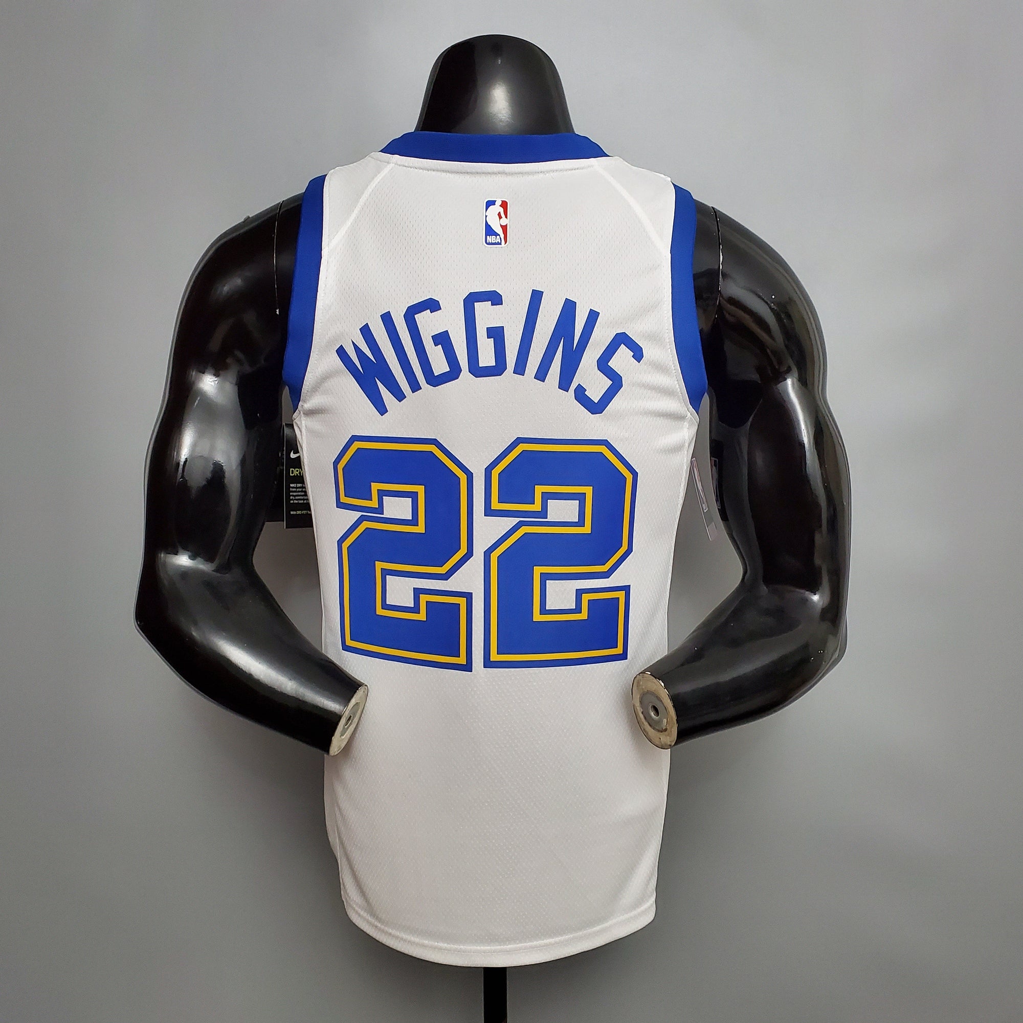 Camiseta NBA Golden State Warriors #22 Wiggin - (Retro) White