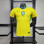 Camiseta Brasil Feminino 2025 Casa - (Jugador)
