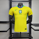 Camiseta Brasil Feminino 2025 Casa - (Jugador)