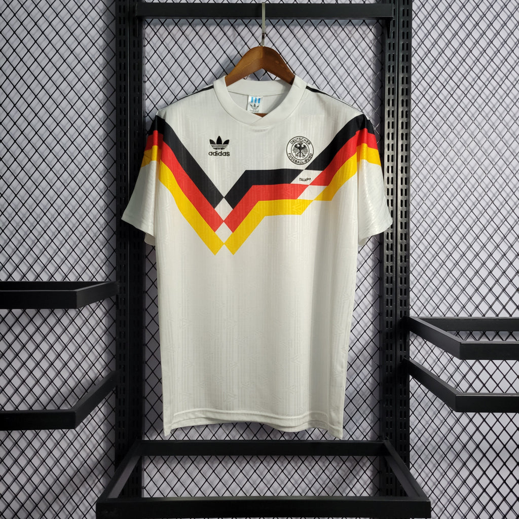 Camiseta Alemanha 1990 Casa - (Retro)