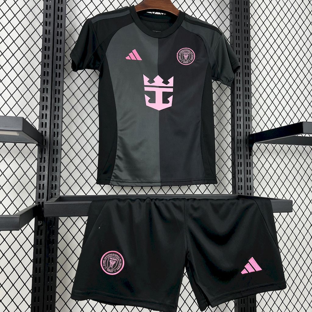 Kit Infantil Inter Miami 2025 Fora