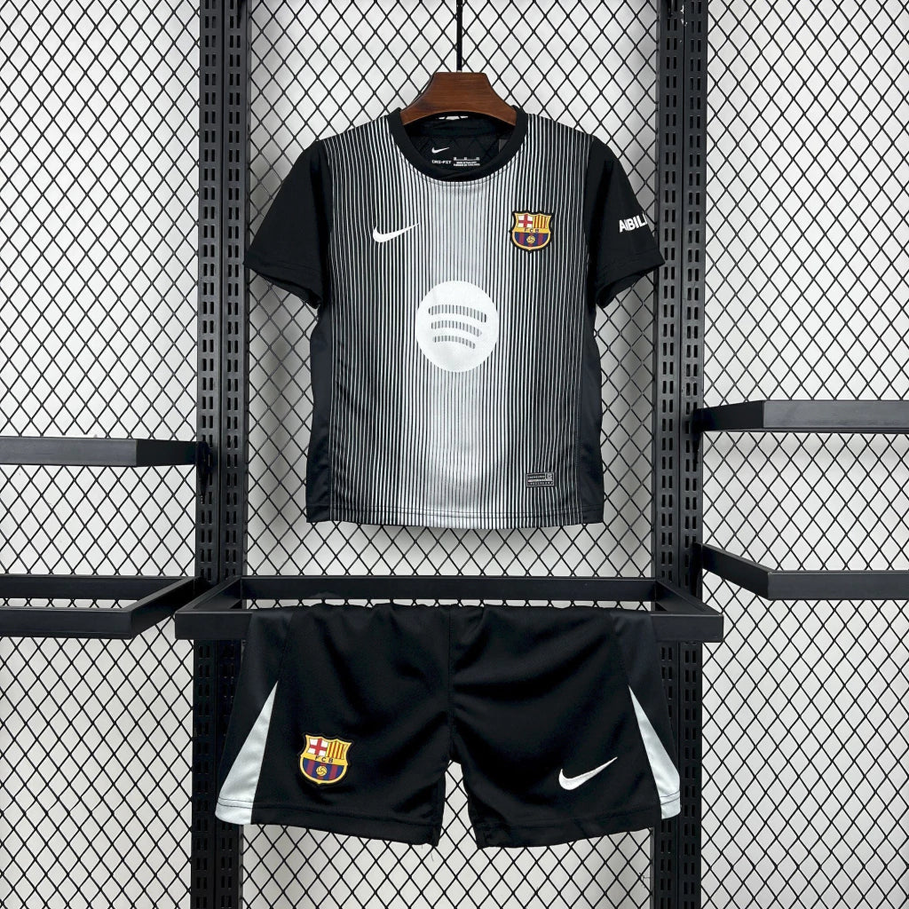 Kit Infantil Barcelona 2026 - Goleiro