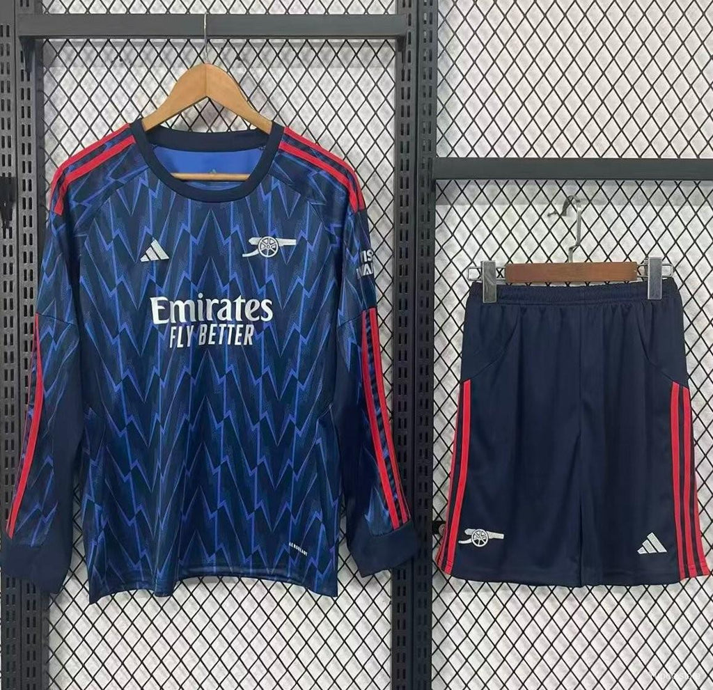 Kit Arsenal 25/26 Fora - (Aficionado) Manga Larga