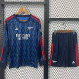 Kit Arsenal 25/26 Fora - (Aficionado) Manga Larga