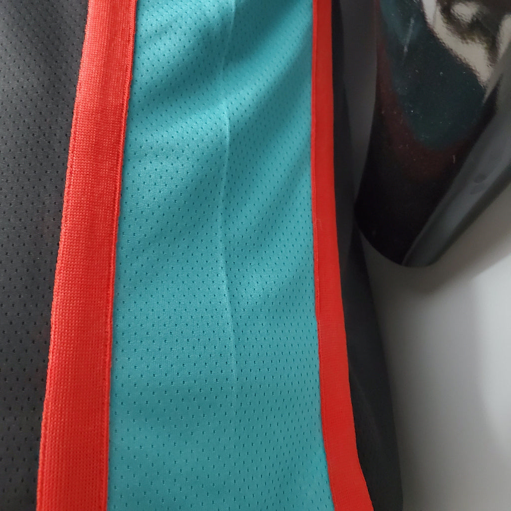 Camiseta NBA Memphis Grizzlies #12 Morant - (Retro) Black