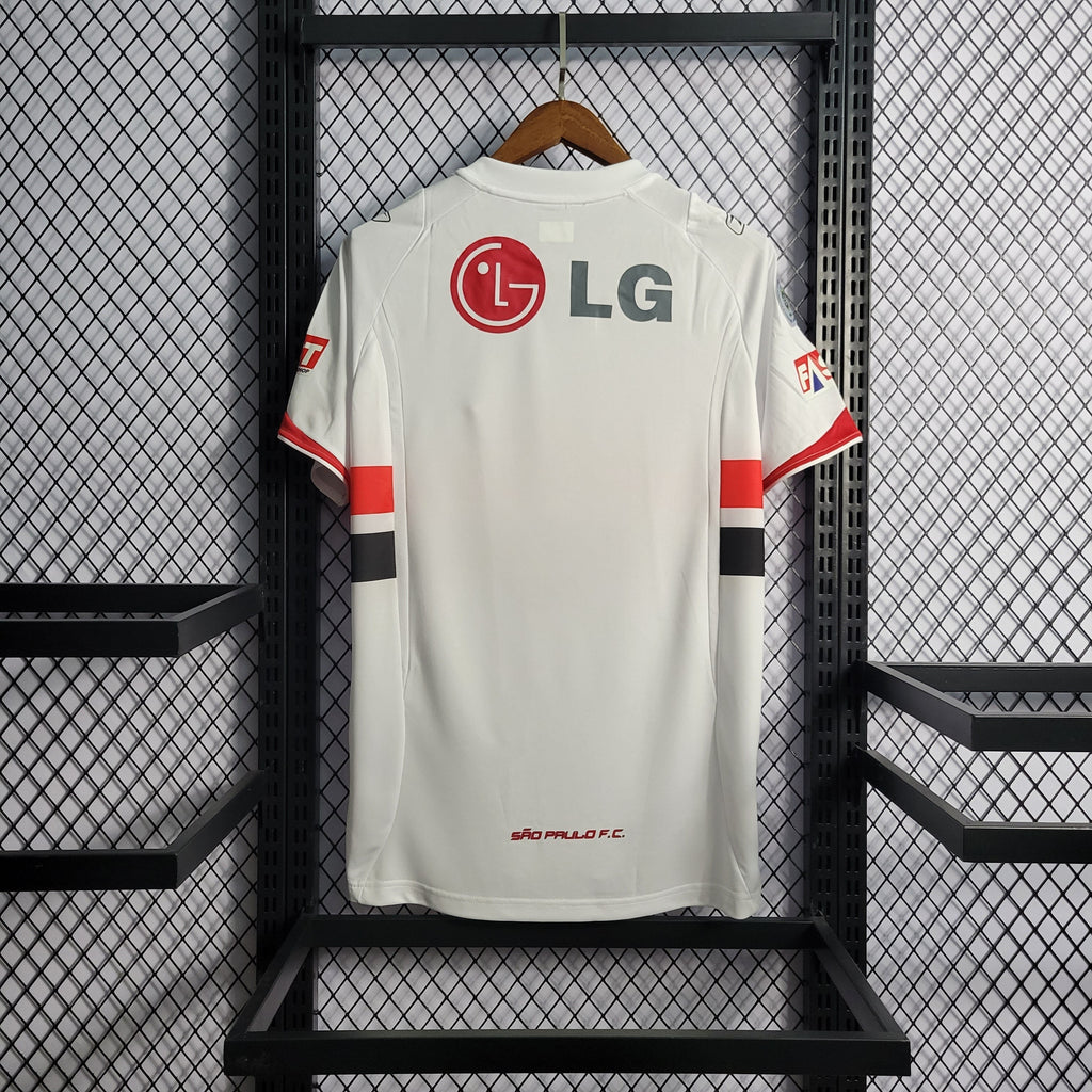 Camiseta São Paulo Titular 2006 - Versión (Retro)