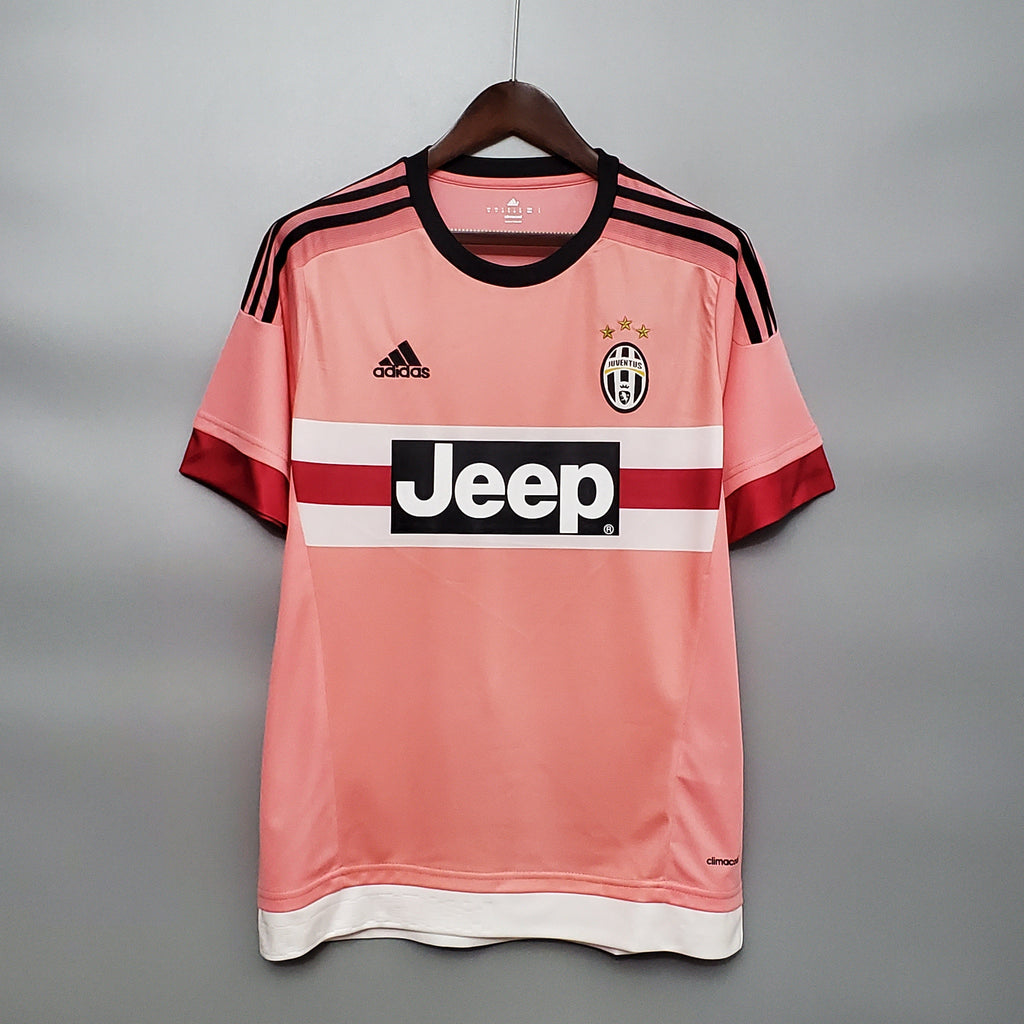 Camiseta Juventus 15/16 Fora - (Retro)