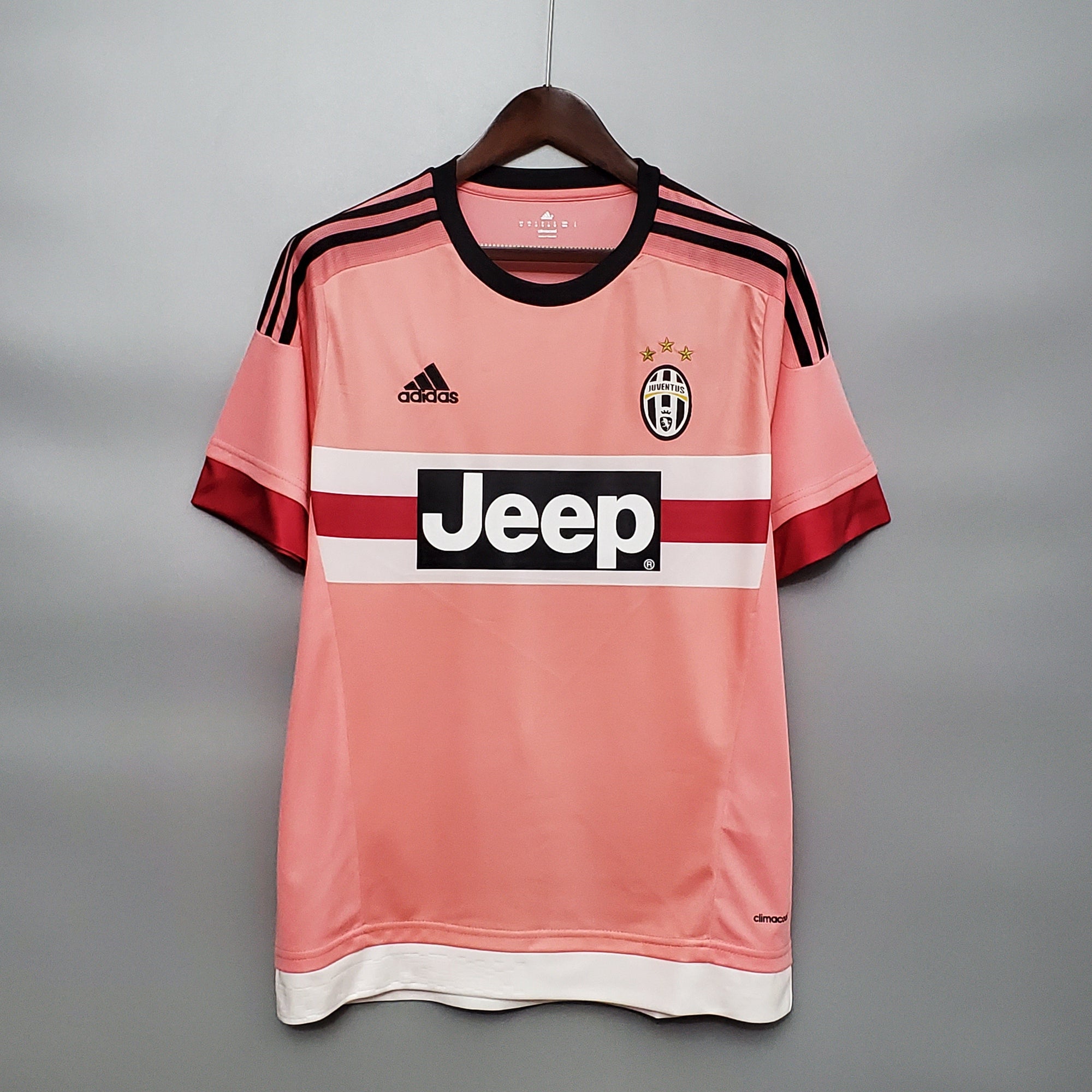 Camiseta Juventus 15/16 Fora - (Retro)