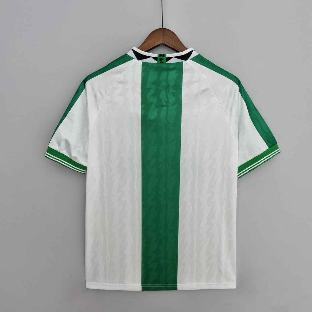 Camiseta Nigéria Reserva 1996 - Versión (Retro)