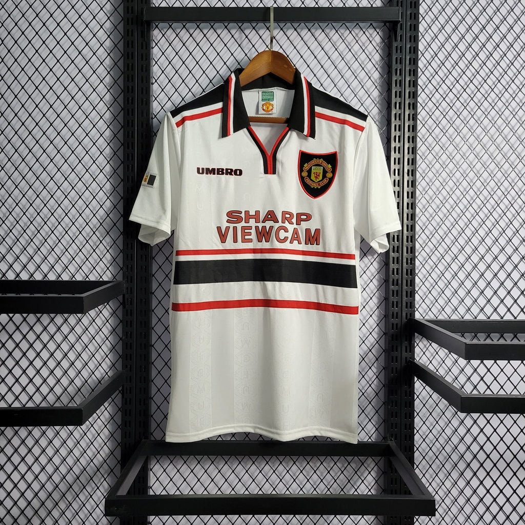 Camiseta Manchester United Reserva 97/99 - Versión (Retro)