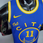 Camiseta NBA Golden State Warriors #11 Thompson - Train Blue