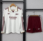 Kit Arsenal 25/26 Terceiro - (Aficionado) Manga Larga