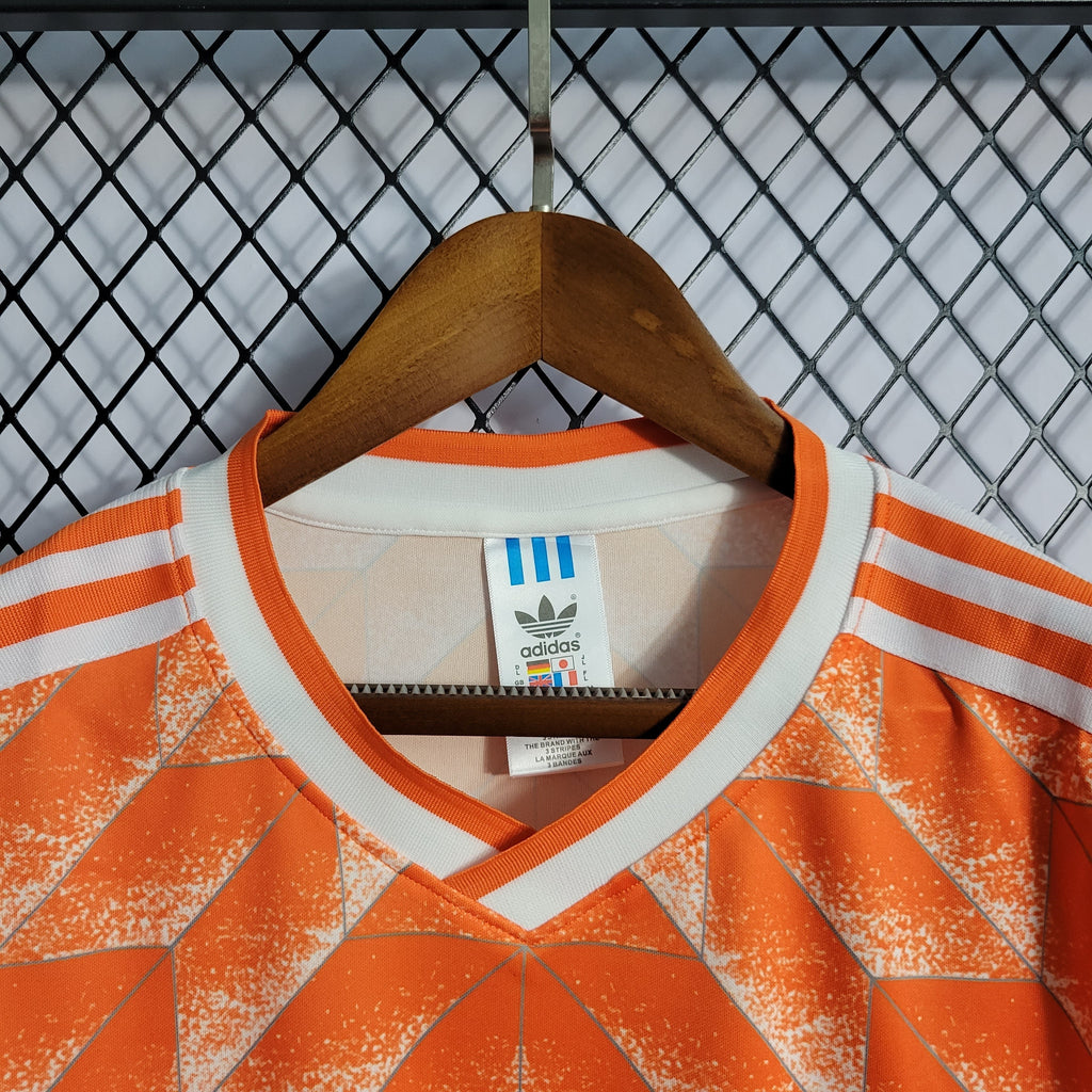 Camiseta Holanda Titular 1988 - Versión (Retro)