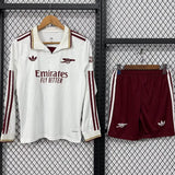 Kit Arsenal 25/26 Terceiro - (Aficionado) Manga Larga