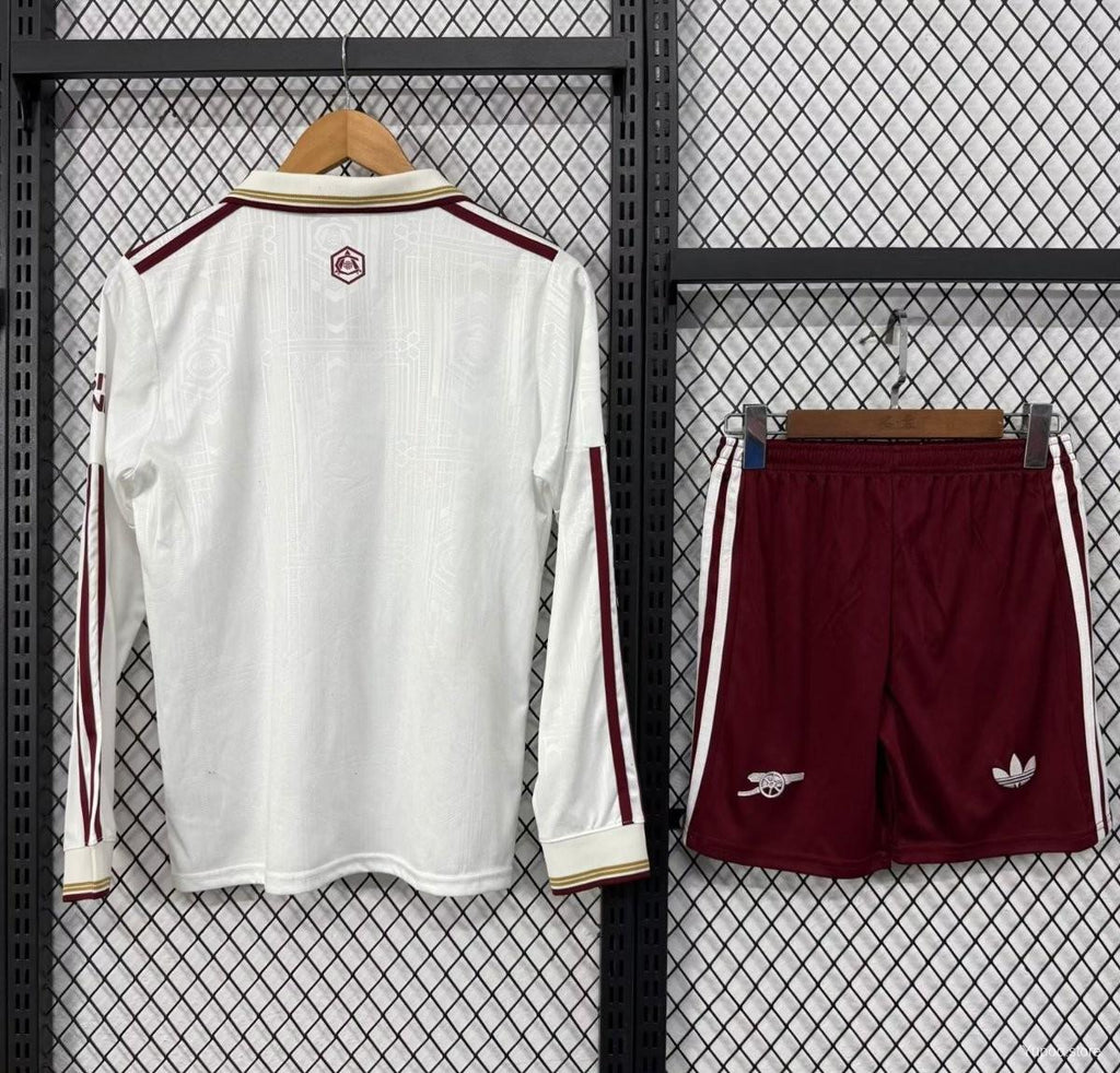 Kit Arsenal 25/26 Terceiro - (Aficionado) Manga Larga