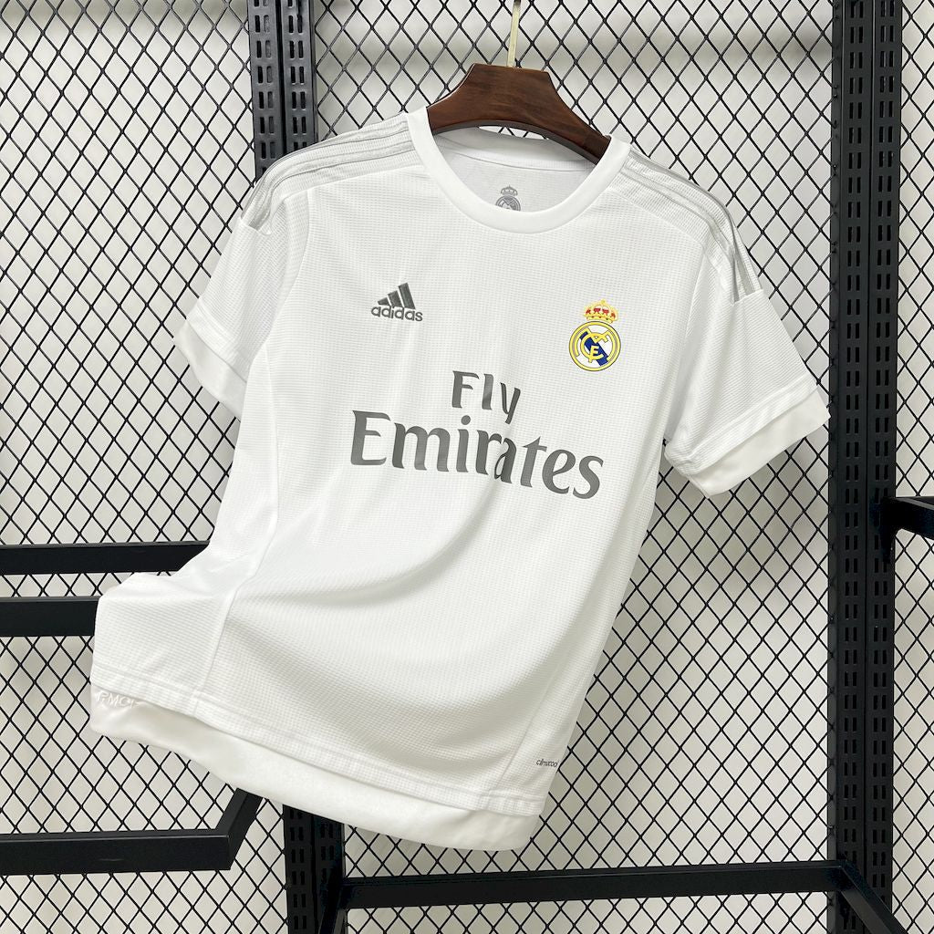 Camiseta Real Madrid 15/16 Casa - (Retro)