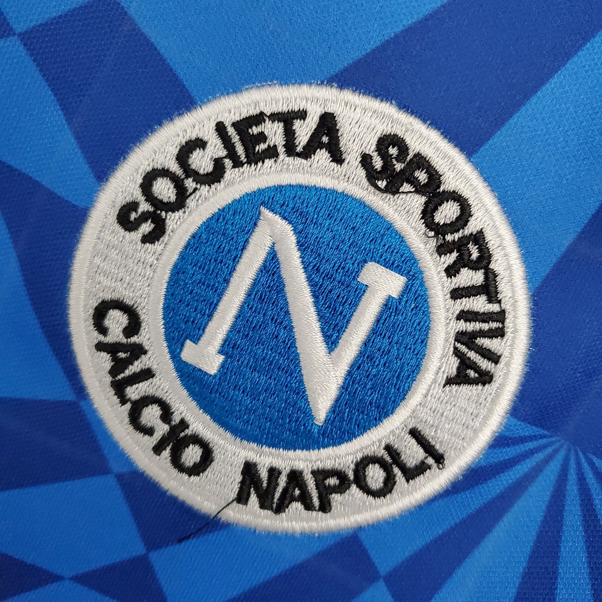 Camiseta Napoli Titular 91/93 - Versión (Retro)