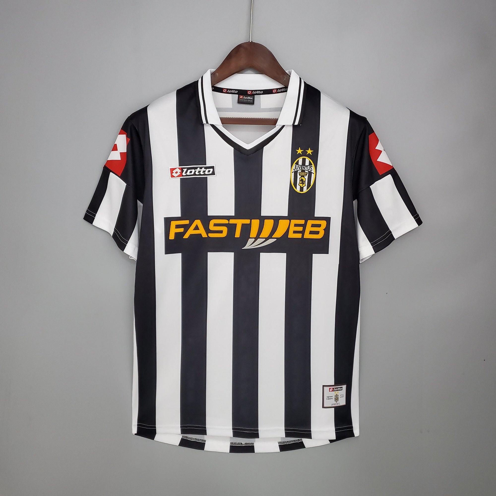 Camiseta Juventus 01/02 Casa - (Retro)