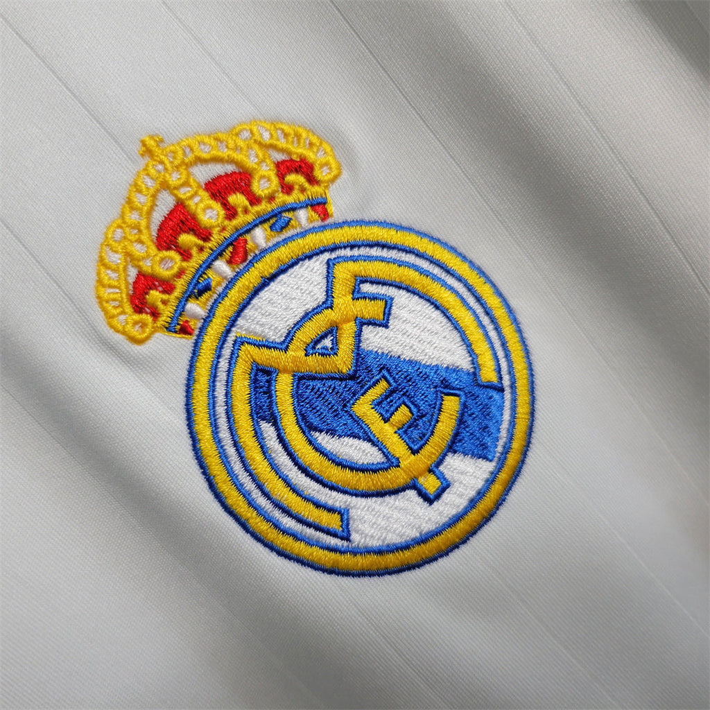 Camiseta Real Madrid 06/07 Casa - (Retro)