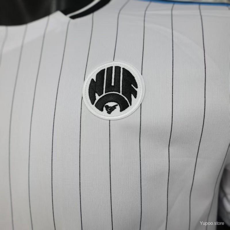 Camiseta Newcastle 25/26 Terrace Icons - (Jugador)