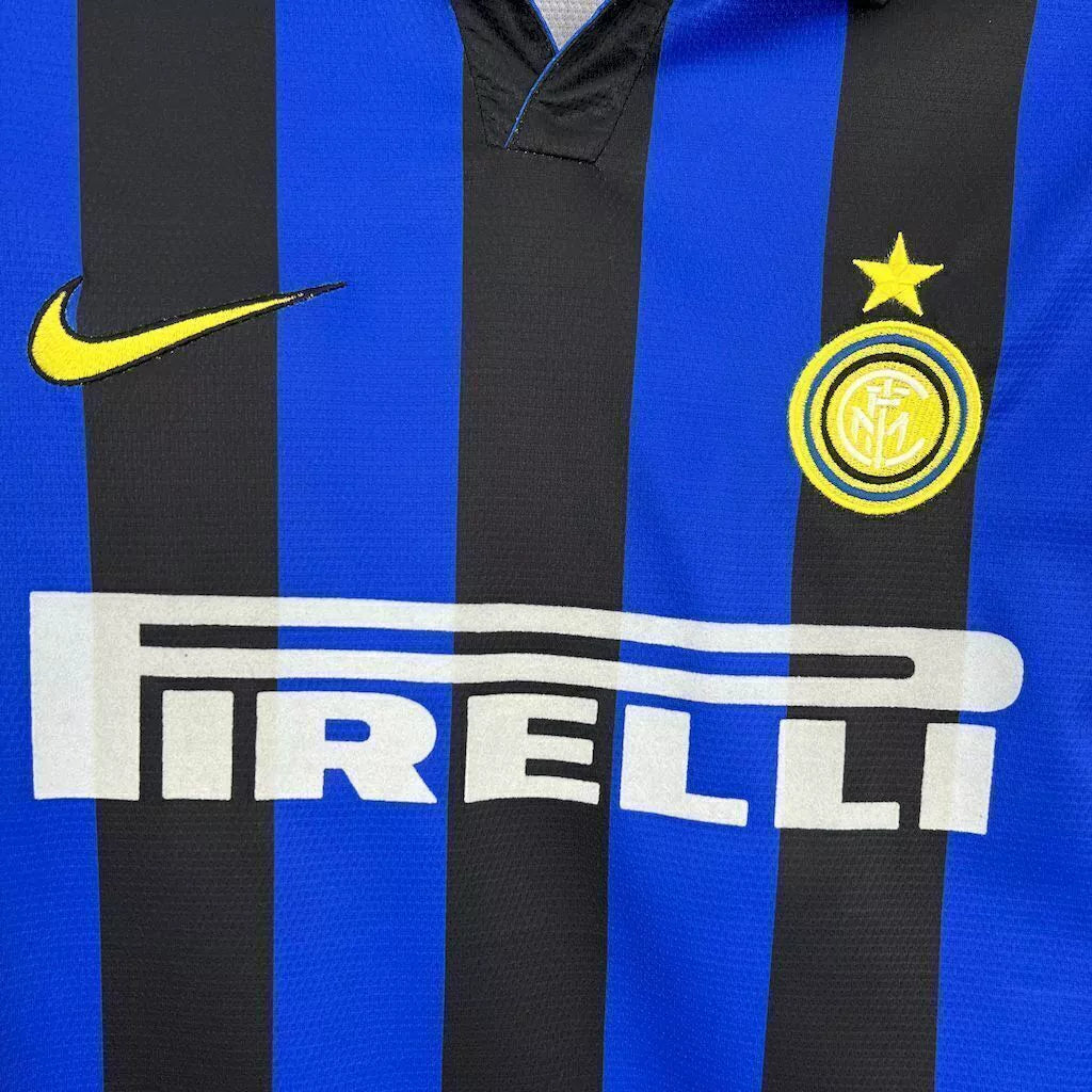 Camiseta Inter de Milão 98/99 Casa - (Retro)