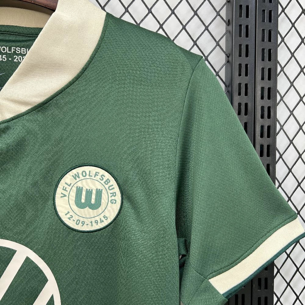 Camiseta Wolfsburg 25/26 Cumpleaños 80 Años - (Aficionado)