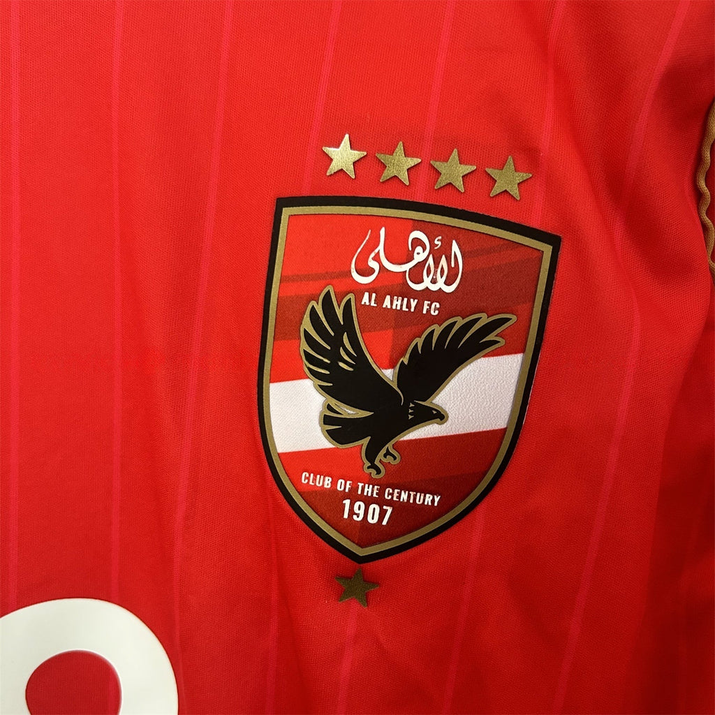 Camiseta Al Ahly 25/26 Casa - (Aficionado)