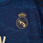 Camiseta Real Madrid 19/20 Fora - (Retro)